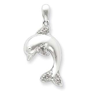   Dolphin Pendant  Jewelry Sterling Silver Pendants & Necklaces