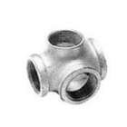 galvanized side outlet tee chinese malleable iron pipe fitting