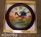Personalized Kitchen Sunflower Daisy Cow Country Clock