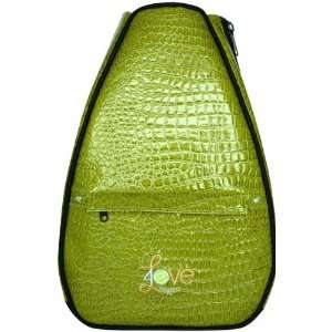40 Love Courture Green Croc Betsy Tennis Backpack  Sports 