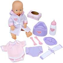 You & Me 13 inch Baby Goes Potty Doll   Toys R Us   