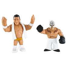 WWE Rumblers Action Figures 2 Pack   Alberto Del Rio & Rey Mysterio 