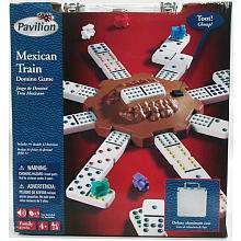 Pavilion Games Mex Train Dominoes   Toys R Us   