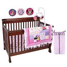 Disney Minnie Mouse 8 Piece Crib Bedding Set   Disney   Babies R 