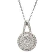 David Tutera 1 cttw Diamond Pendant 14K White Gold 