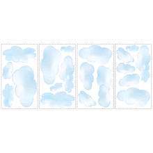 RoomMates Clouds Peel & Stick Wall Decals   York Wall Coverings 