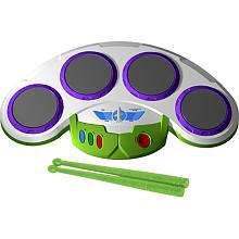 Toy Story Buzz Lightyear Star Command Drum Pad   First Act   Toys R 