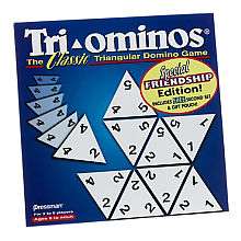 Triominos   Special Frienship Edition   Pressman Toy   