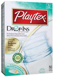 Playtex 4oz. Drop Ins System Liners   50Ct   Playtex   Babies R Us