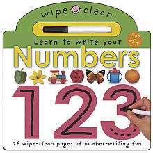   Learn to Write Your Numbers   123   MacMillan Childrens   