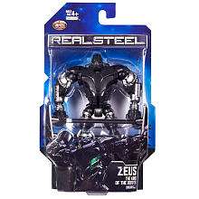 Real Steel Deluxe Action Figure   Zeus   Jakks Pacific   
