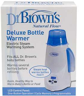 Dr. Browns BPA Free Natural Flow Deluxe Bottle Warmer   Dr. Browns 