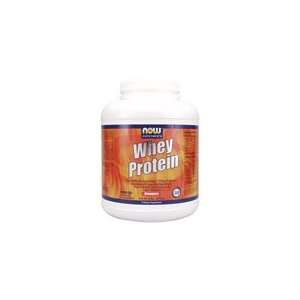 Whey Protein   Strawberry by NOW Foods   Sports And Specialty Formulas 