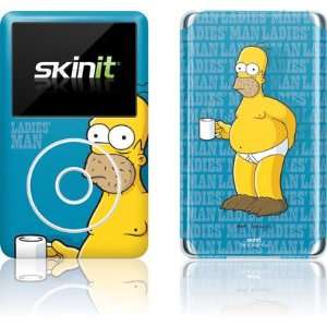  Homer Ladies Man skin for iPod Classic (6th Gen) 80 