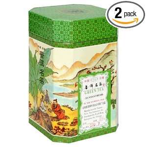  Yunnan Fresh Puer Green Tea, 7.05 Ounce Box (Pack of 2 