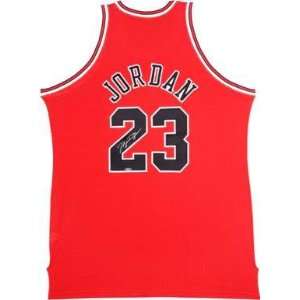 Michael Jordan Autographed Uniform   UDA   Autographed NBA Jerseys