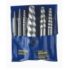   53700 Industrial Tool 6 Piece Spiral Screw Extractor and Drill Bit Set
