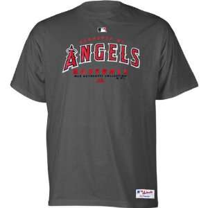 Los Angeles Angels of Anaheim Authentic Collection Road Property T 