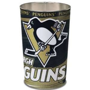  Pittsburgh Penquins 15in Waste Basket