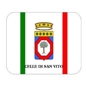  Italy Region   Apulia, Celle di San Vito Mouse Pad 