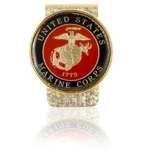    Marine Corp Commemorative Medallion Coin Money clip Jewelry