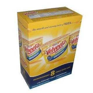 Velveeta Shells and Cheese with 2 Percent Milk, 12 Ounces (Pack of 6 