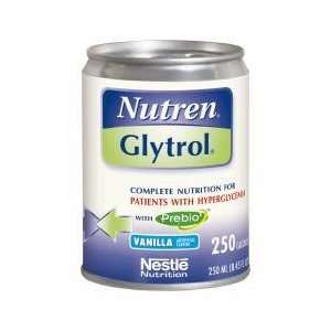  Nestle Glytrol Vanilla 250Ml/8 Ounce Can   Case of 24 