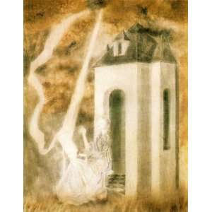  Reproduction   Remedios Varo   32 x 42 inches   Weaver