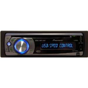  PIONEER DEH P4000UB/RB CAR CD//USB PLAYER+IPOD CABLE 