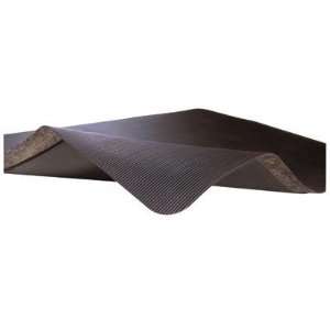   Black 1/2 Thick Ergo Mat Dry Area Anti Fatigue Mat With Beveled Edges