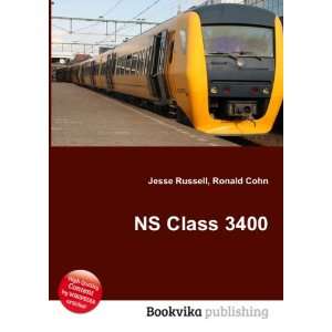  NS Class 3400 Ronald Cohn Jesse Russell Books