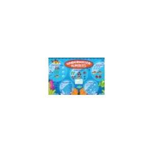    Underwater Numbers Counting Activity Mat 18 x 12 inch Toys & Games