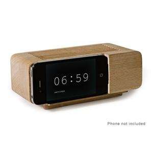 phone alarm dock faux flip clock charge stand by jonas damon for 