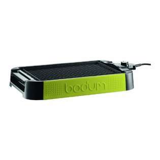 Bodum Electric Indoor Table Grill and Griddle, Green 