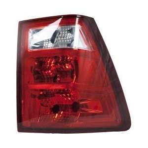    190L Left Tail Lamp Assembly 2005 2006 Jeep Cherokee Automotive