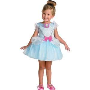  Cinderella Ballerina Classic Toddler Costume   Small 2T 