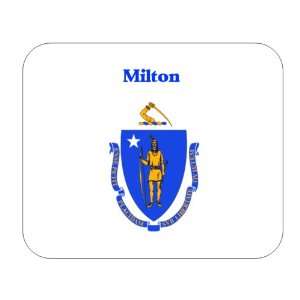  US State Flag   Milton, Massachusetts (MA) Mouse Pad 