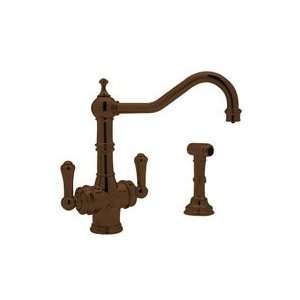  Rohl TriFlow Single Post Sink Faucet U.KIT1570LS EB 2 