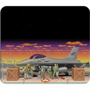  Street Fighter Guile Retro Mouse Pad