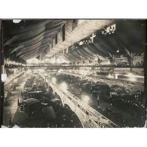   of Automobile show, Coliseum, Chicago, Dec. 3, 1907