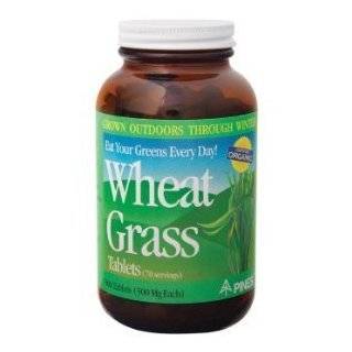 Pines International Wheat Grass 500 mg Made with Organic Ingredients 