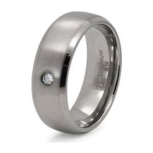  Titanium Ring CleverEve Jewelry