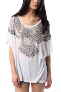 Urban Outfitters   Oversized Owl Tee  
