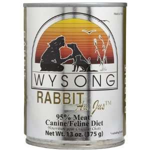  Wysong Rabbit Au Jus   12 x 13.2 oz (Quantity of 1 