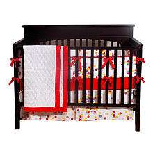 Bacati Confetti 4 Piece Crib Bedding Set   Bacati   Babies R Us
