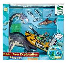 Animal Planet Playset   Elasmosaurus Deep Sea Exploration   Toys R Us 