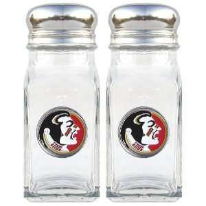  Bergamot Florida State Seminoles Salt & Pepper Shakers 