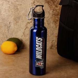 Arizona Wildcats Navy Blue 750ml Stainless Steel Water Bottle 