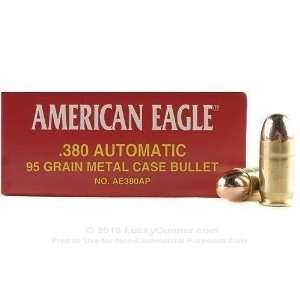 Federal American Eagle Pistol Ammo Per 50 