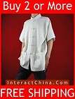 Brown Cotton Kung Fu Martial Arts Tai Chi Uniform Suit 127 items in 